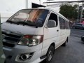 2011 Foton View Van MT White For Sale-0