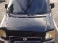 Suzuki Wagon R 2001 MT Black For Sale -0