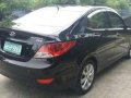 2011 Hyundai Accent 1.6CVVT AT Black For Sale-1