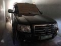 Ford Everest 2008 AT Black SUV For Sale-1