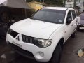 Mitsubishi Strada 2009 GL manual-1