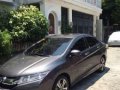Honda City 2016 Vx Navi AT Gray For Sale -2