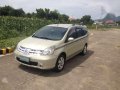 2008 Nissan Grand Livina AT Beige For Sale-9