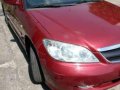 Honda Civic Vti-s Manual 2005 Red For Sale-4