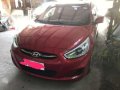 Hyundai Accent Diesel 1.6 AT Red For Sale -3