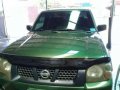 Nissan Frontier Pickup 2003 AT Green For Sale-0