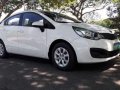 KIA RIO Sedan 2012 MT White For Sale-0