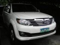 Toyota Fortuner 2014 White for sale-1