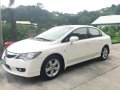 Honda Civic FD 2009 AT White Sedan For Sale-0