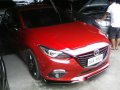 Mazda 3 2015 RED for sale-0
