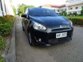 2015 Mitsubishi Mirage GLS MT Black For Sale-1