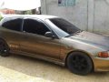 Honda Civic Hatchback EG 1993 MT Brown -1