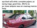 1997 Nissan Sentra Series 4 AT Red For Sale-0