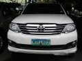 Toyota Fortuner 2014 White for sale-2