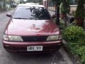 1997 Nissan Sentra Series 4 AT Red For Sale-2