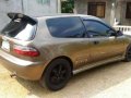 Honda Civic Hatchback EG 1993 MT Brown -2