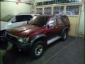 Toyota 4Runner Surf 2004 AT Red For Sale-2