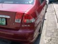 Honda Civic Vti-s Manual 2005 Red For Sale-3