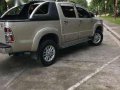 Toyota Hilux G AT 2014 4x2 Golden For Sale-11