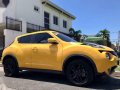 2016 Nissan Juke AT Yellow SUV For Sale-0
