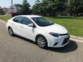 Toyota Corolla 2016 Gasoline Automatic White for sale -0