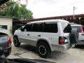 1994 Mitsubishi Pajero GAS 4X4 AT White -2