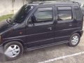 Suzuki Wagon R 2001 MT Black For Sale -2