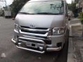Toyota Hiace Grandia GL AT 2014 fresh for sale -2