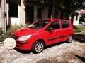 Hyundai Getz 2010 MT Red HB For Sale -0