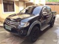 Mitsubishi Strada 2012 Black Diesel for sale-2