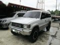 1994 Mitsubishi Pajero GAS 4X4 AT White -0