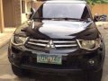 Mitsubishi Strada 2012 Black Diesel for sale-1