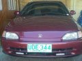 Honda Civic Esi 1995 MT Red For Sale-0