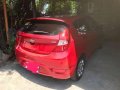 Hyundai Accent Diesel 1.6 AT Red For Sale -2