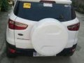Ford Ecosport Trend 2017 MT White For Sale-1
