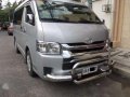 Toyota Hiace Grandia GL AT 2014 fresh for sale -3