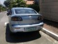 Mazda 3v Matic 2008 Silver Sedan For Sale-3