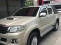 Toyota Hilux G AT 2014 4x2 Golden For Sale-6
