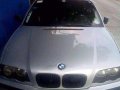 1999 BMW 318i AT Silver Sedan For Sale-1