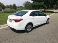 Toyota Corolla 2016 Gasoline Automatic White for sale -1