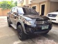 Mitsubishi Strada 2012 Black Diesel for sale-0
