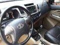 Toyota Hilux G 2014 Silver MT For Sale-2