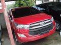 2016 Toyota Innova 2.0E GAS Manual RED For sale -1