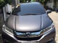 Honda City 2016 Vx Navi AT Gray For Sale -0