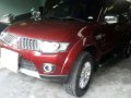 Mitsubishi Montero Sport Gls-V AT Red For Sale-0