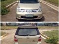 2008 Nissan Grand Livina AT Beige For Sale-0