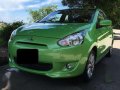 390t only 2014 mitsubishi mirage GLS 1st own cebu lady driven low mile-1