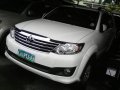Toyota Fortuner 2014 White for sale-3