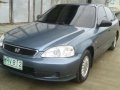 Honda Civic Lxi 1999 Manual Blue For Sale-1