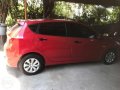 Hyundai Accent Diesel 1.6 AT Red For Sale -1